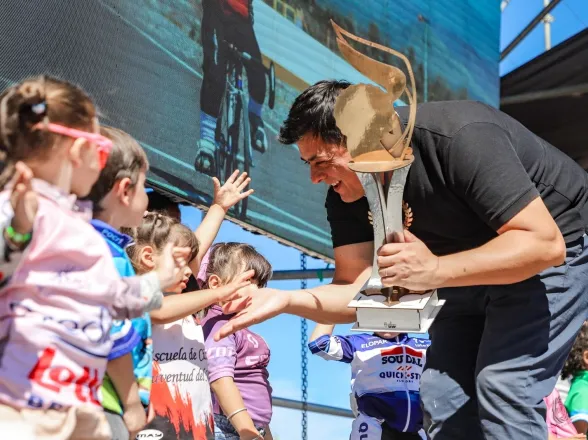 Jáchal brilló con el Nacional Infanto Juvenil: 80% de ocupación y 155 ciclistas en pista