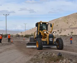 Vicuña cortó el vínculo con la UTE que llevaba el Corredor Norte en San Juan