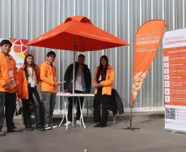 Defensa del Consumidor llega con operativo a Sarmiento