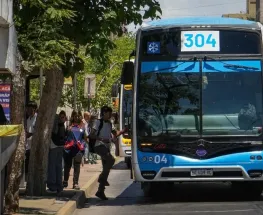 Aumenta el colectivo en San Juan: la tarifa mínima pasa a $1.300