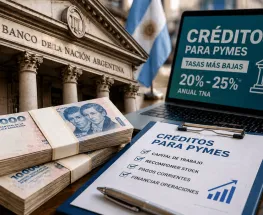 El Banco Nación prepara préstamos más accesibles para darle aire a las pymes
