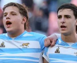 Los Pumitas con presencia sanjuanina sufrieron en el estreno ante Sudáfrica y ahora van por la revancha