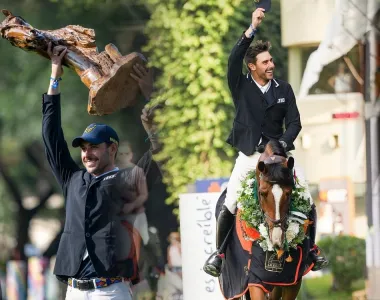 Jerónimo Giménez se lució en Monterrey y ganó un Gran Premio de peso internacional