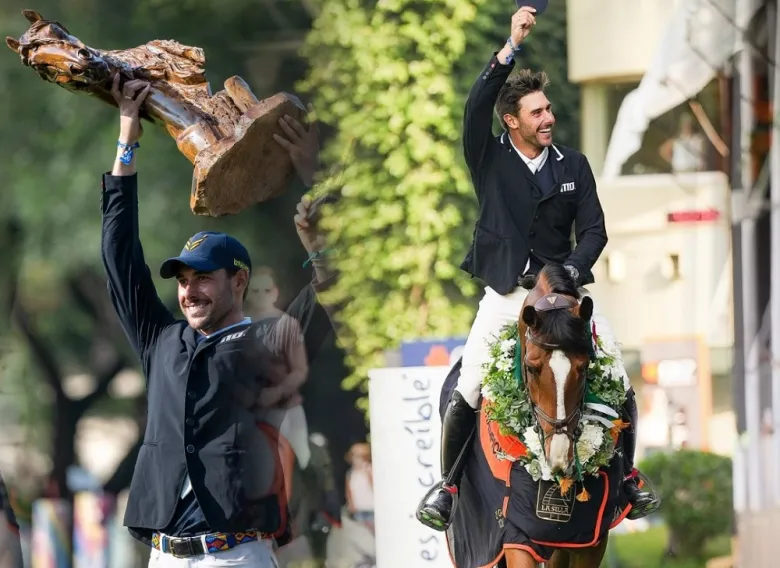 Jerónimo Giménez se lució en Monterrey y ganó un Gran Premio de peso internacional