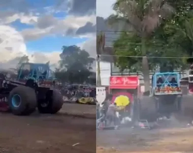 Un show de Monster Trucks terminó en desastre y dejó heridos y muertos
