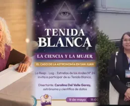 Una charla abierta pondrá el foco en mujeres, astronomía y pensamiento crítico