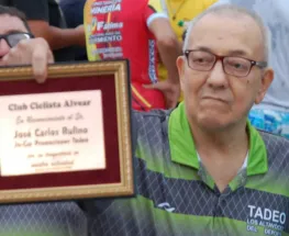 Murió José Carlos Rufino, la voz que hizo latir las rutas de San Juan