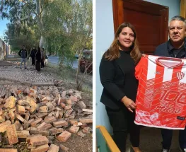 Después del temporal, Sportivo Rivadavia tendrá ayuda económica de la AFA