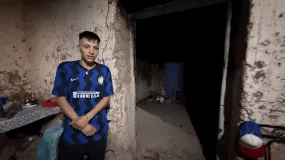 Un incendio dejó a un papá y a sus cinco hijos sin casa ni pertenencias en Pocito