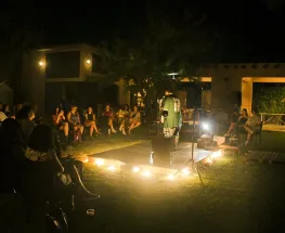 El slam Boca de Zorro vuelve con una noche de versos en el Chalet Cantoni