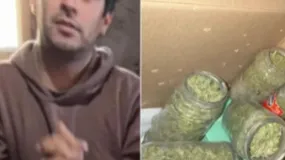 Encontraron armas y droga en su casa, pero evitará el juicio: deberá hacer tareas comunitarias