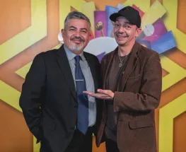 Esteban Muñoz lanza un ciclo musical que promete mover la tarde de Del Sur TV