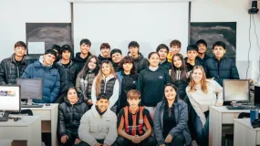 Los Azules impulsó capacitaciones en Inteligencia Artificial para la comunidad de Calingasta