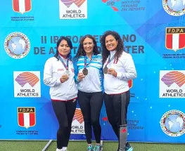 Adriana Quiroga sigue sumando medallas y mete presión en el Iberoamericano Master