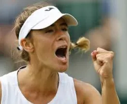 Solana Sierra dio el gran batacazo y bajó a Jasmine Paolini en Roland Garros