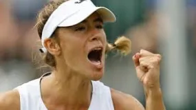 Solana Sierra dio el gran batacazo y bajó a Jasmine Paolini en Roland Garros