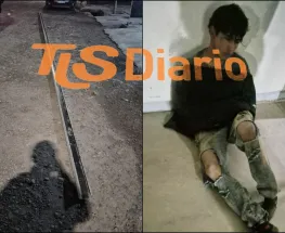 Persecución, gritos y dos detenidos por una barra de hierro robada en Rawson