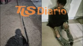 Persecución, gritos y dos detenidos por una barra de hierro robada en Rawson