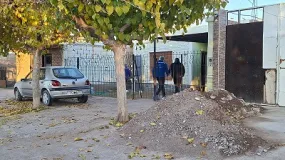 Capturaron a un hombre tras un brutal ataque con cuchillo en Capital