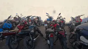 Allanamiento en Las Talas: se llevaron 25 motos, bicicletas y equipos de audio