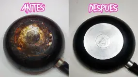El secreto de la alacena para sacar el óxido y rescatar las sartenes