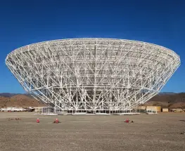 Radiotelescopio de Barreal: el embajador de China comprometió apoyo para impulsar el proyecto