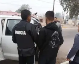Cayó el sospechoso de un asalto armado y aparecieron una moto robada y más de un kilo de marihuana