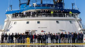 El CONICET va por una misión clave en el fondo del mar frente a Chubut