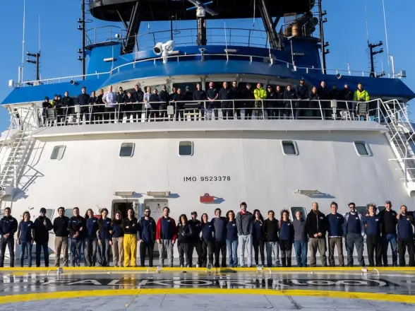 El CONICET va por una misión clave en el fondo del mar frente a Chubut