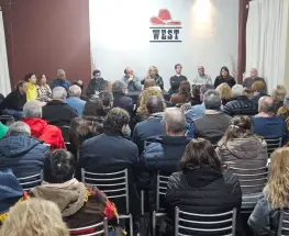 Miodowsky reunió a referentes del Circuito 48 y apuró la agenda barrial
