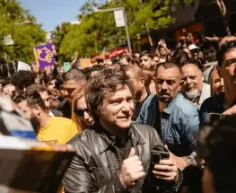 Milei podría volver a San Juan y ya se mueve el tablero político