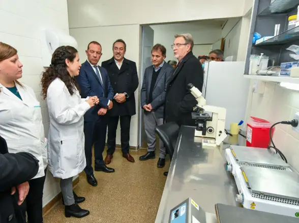 El Rawson estrenó un laboratorio clave para diagnósticos de alta complejidad