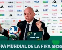 Infantino calentó la previa y metió a Argentina en la lista de candidatos