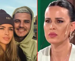 Natalie Weber cruzó a Mauro Icardi por una foto de la China Suárez y habló de provocación