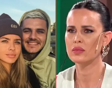 Natalie Weber cruzó a Mauro Icardi por una foto de la China Suárez y habló de provocación