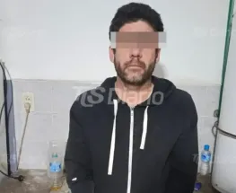 Corrieron al ver a la Policía y uno quedó complicado con una linterna robada