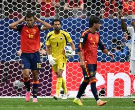Cabo Verde dio el golpe y le clavó un empate a España en su estreno mundialista