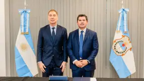 Orrego se sienta con Santilli en una charla decisiva por la reforma electoral
