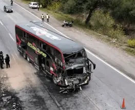 Choque fatal de un micro sanjuanino en Salta: murió un pasajero y hubo heridos