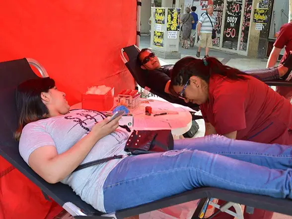 San Juan se prepara para una nueva colecta de sangre en el Parque de Mayo