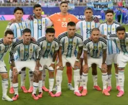 Argentina mete un solo retoque y se juega la clasificación ante Austria