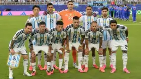 Argentina mete un solo retoque y se juega la clasificación ante Austria