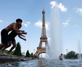 Francia vive una pesadilla por el calor: ya son más de 40 los ahogados