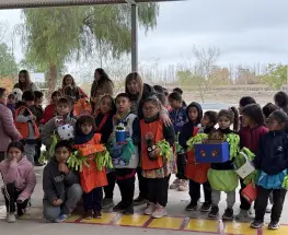 Más de 40 escuelas sanjuaninas sumaron impulso a sus proyectos verdes