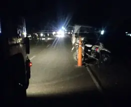 Identificaron al trabajador que murió tras ser atropellado por un auto mientras realizaba tareas en Angaco