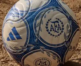 Presentaron la Argentum Gambeta, la pelota que apunta al sello más argentino