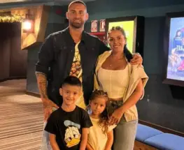 Lucas Trejo quedó devastado tras confirmarse la muerte de su esposa y sus hijos en Venezuela