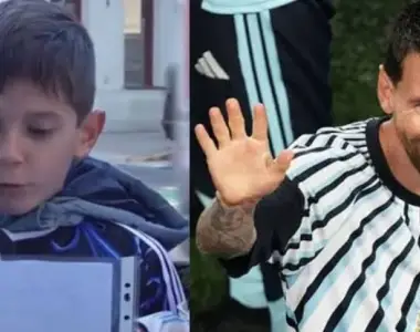 La emotiva carta de Manu a Messi terminó con una sorpresa gigante: irá al Mundial 2026 con su familia