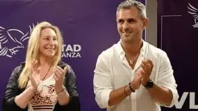 Karina Milei vuelve a juntar al equipo y Santilli arranca como jefe de Gabinete