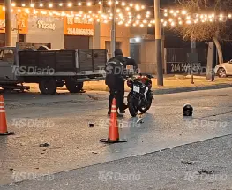 Sigue internado el joven que chocó en Trinidad y sufrió un fuerte golpe en la cabeza